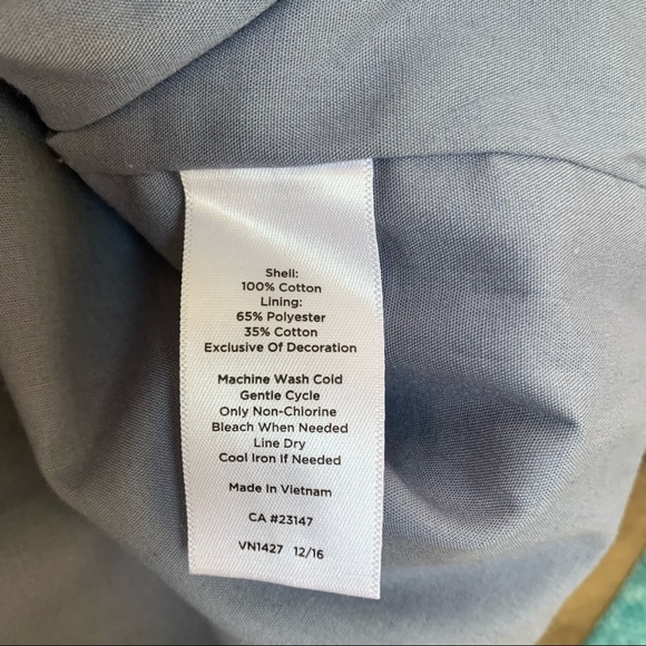 Talbots | Linen Shift Dress - Picture 8 of 10